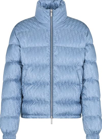 dior jacke blau